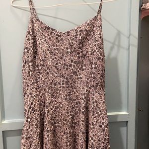 Summer Floral Dress